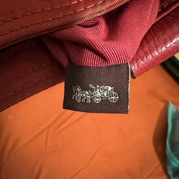 Coach Red Crossbody Bag - Picture 7 of 8